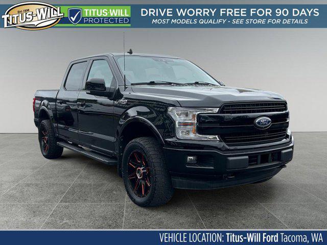 used 2020 Ford F-150 car, priced at $47,990