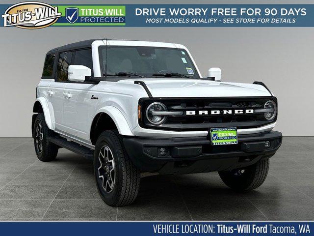 used 2024 Ford Bronco car, priced at $51,997
