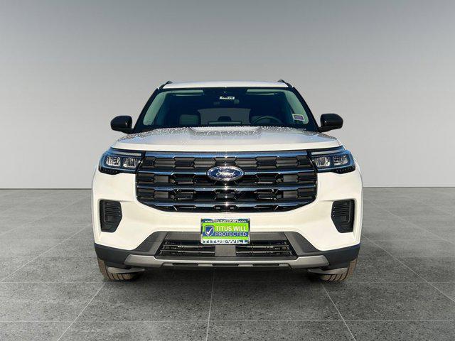 new 2025 Ford Explorer car, priced at $43,305