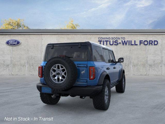 new 2025 Ford Bronco car, priced at $61,270