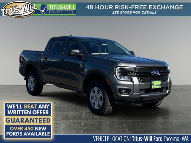 new 2025 Ford Ranger car, priced at $38,910