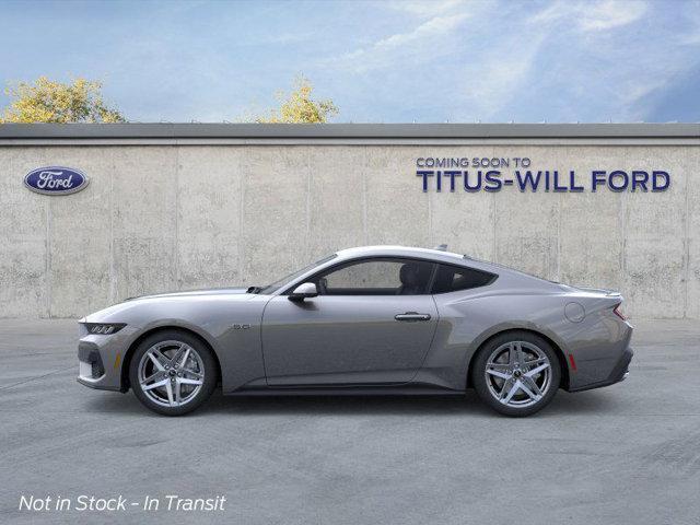 new 2025 Ford Mustang car, priced at $57,115