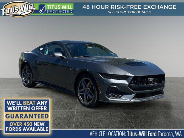 new 2025 Ford Mustang car, priced at $54,544