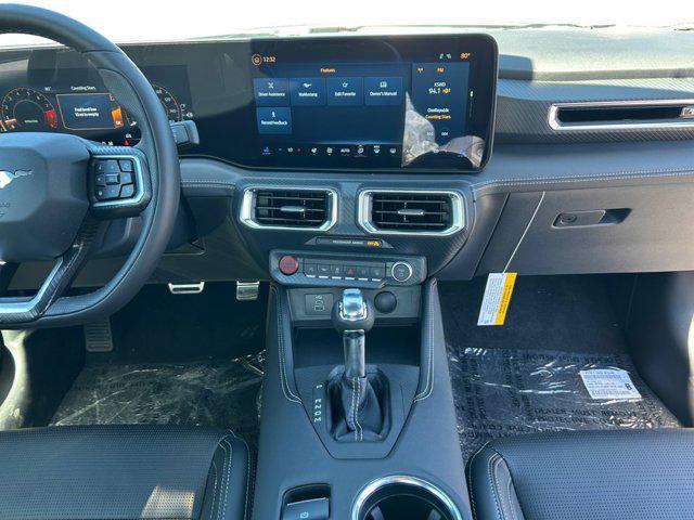 new 2025 Ford Mustang car, priced at $54,544
