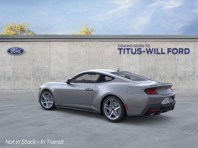 new 2025 Ford Mustang car, priced at $57,115