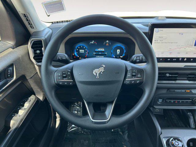 new 2025 Ford Bronco Sport car, priced at $33,410