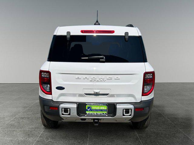 new 2025 Ford Bronco Sport car, priced at $33,410