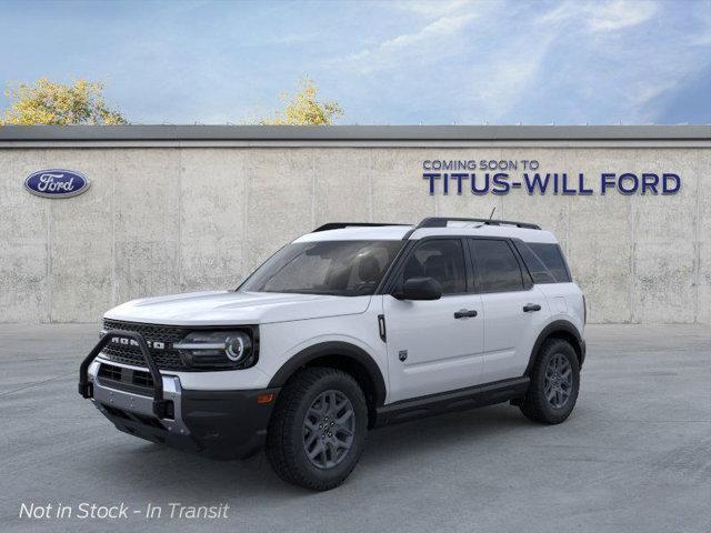 new 2025 Ford Bronco Sport car, priced at $33,410