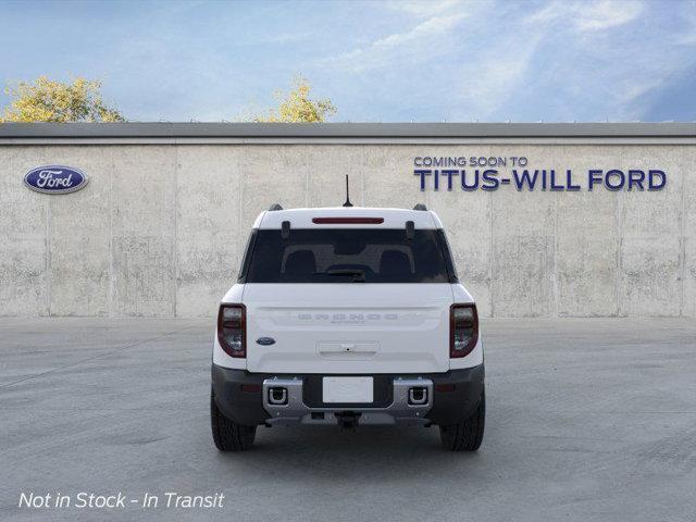 new 2025 Ford Bronco Sport car, priced at $33,410