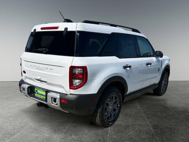 new 2025 Ford Bronco Sport car, priced at $33,410