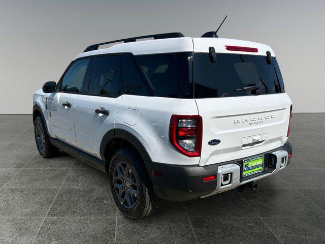 new 2025 Ford Bronco Sport car, priced at $33,410