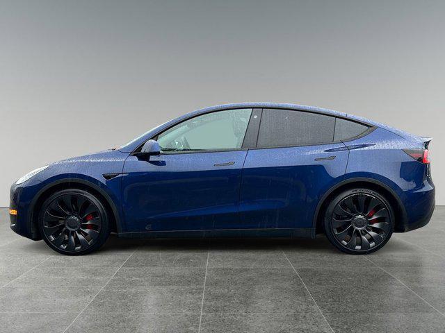 used 2022 Tesla Model Y car, priced at $33,999