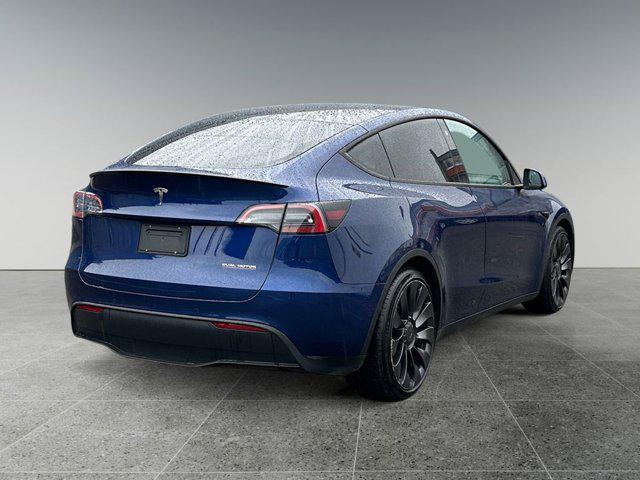 used 2022 Tesla Model Y car, priced at $33,999