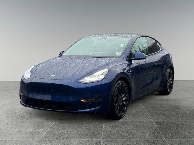 used 2022 Tesla Model Y car, priced at $33,999