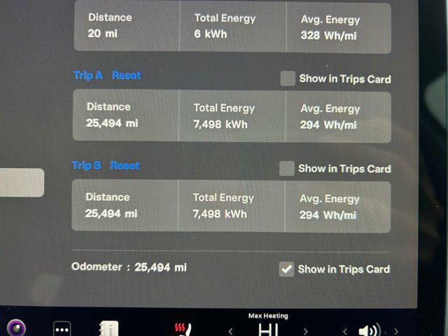 used 2022 Tesla Model Y car, priced at $33,999