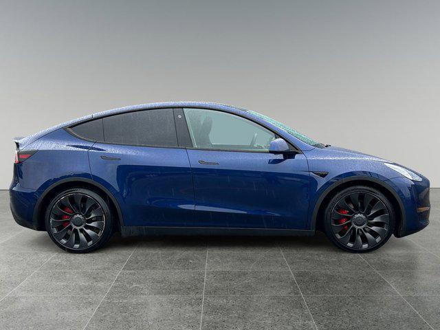 used 2022 Tesla Model Y car, priced at $33,999