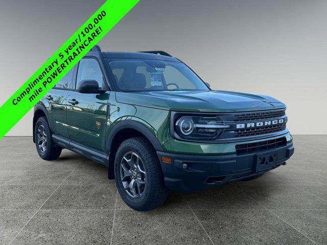 new 2024 Ford Bronco Sport car, priced at $45,335