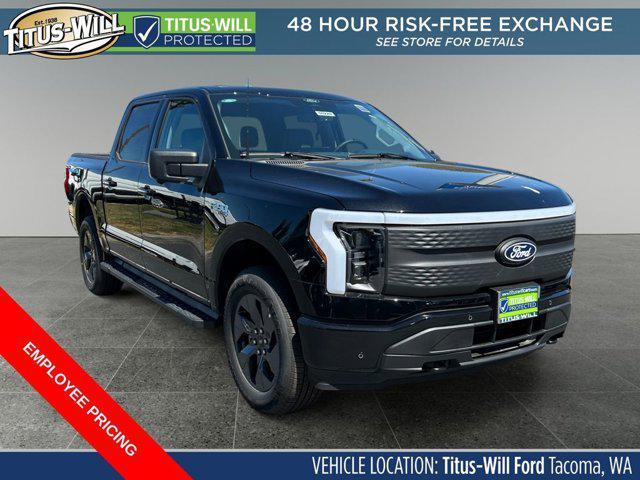 new 2025 Ford F-150 Lightning car, priced at $84,010