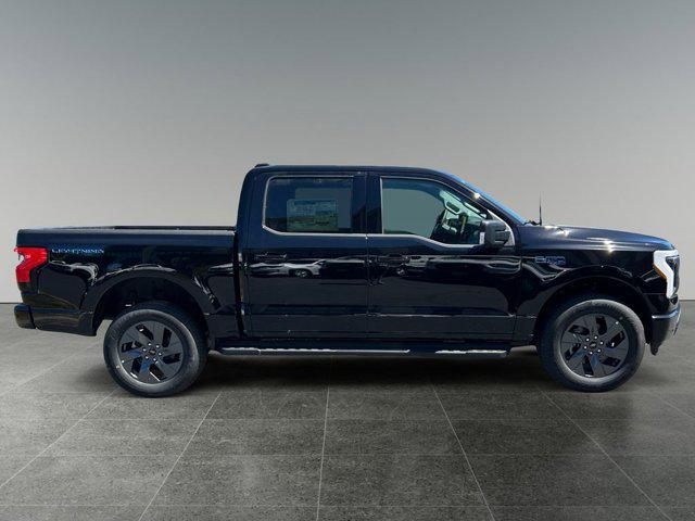 new 2025 Ford F-150 Lightning car, priced at $68,430