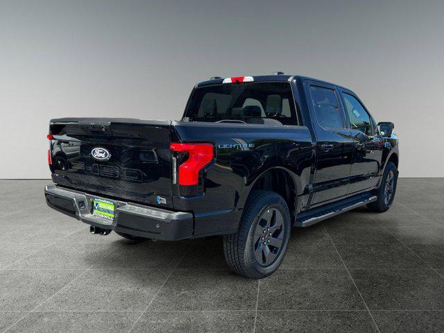 new 2025 Ford F-150 Lightning car, priced at $68,430