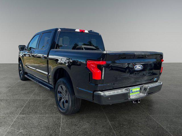 new 2025 Ford F-150 Lightning car, priced at $68,430