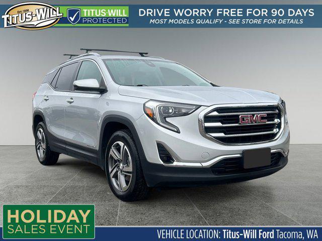 used 2020 GMC Terrain car, priced at $16,988