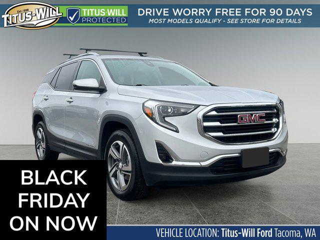 used 2020 GMC Terrain car, priced at $18,999