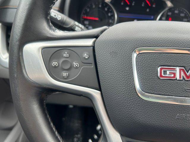 used 2020 GMC Terrain car, priced at $18,999