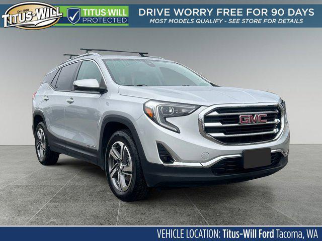 used 2020 GMC Terrain car, priced at $14,999