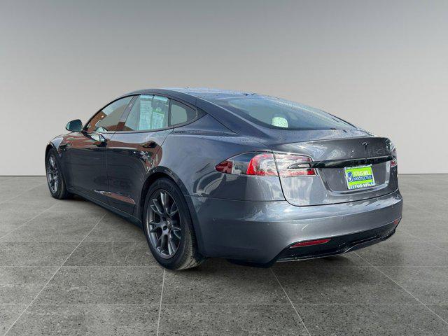 used 2022 Tesla Model S car, priced at $53,999