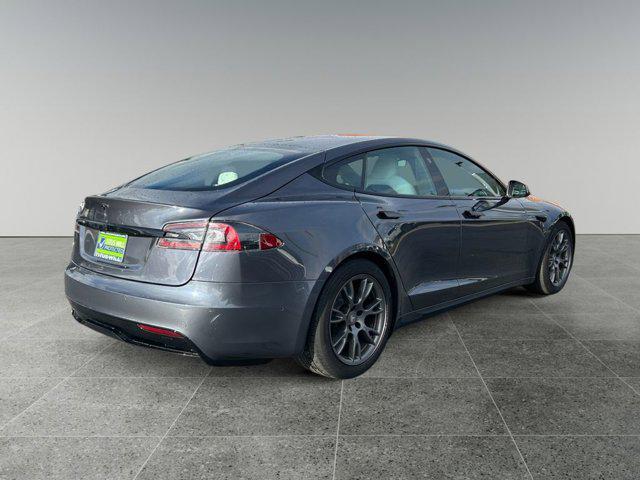 used 2022 Tesla Model S car, priced at $53,999