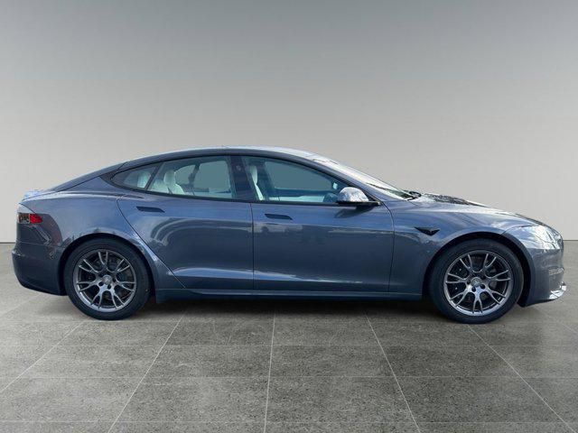 used 2022 Tesla Model S car, priced at $53,999