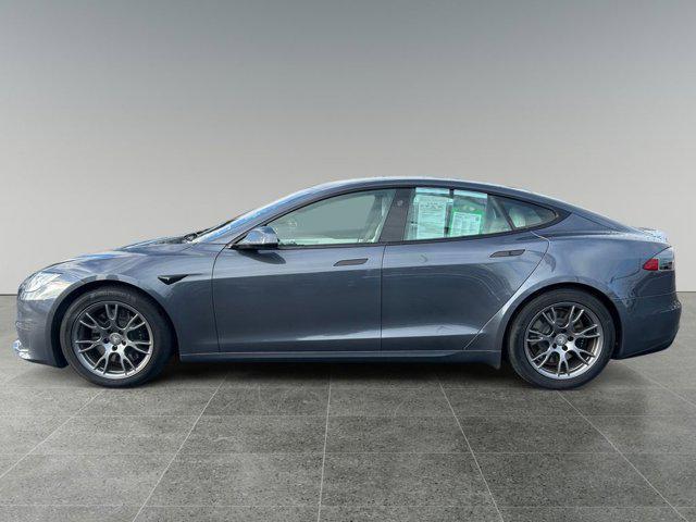 used 2022 Tesla Model S car, priced at $53,999