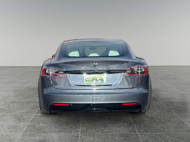 used 2022 Tesla Model S car, priced at $53,999