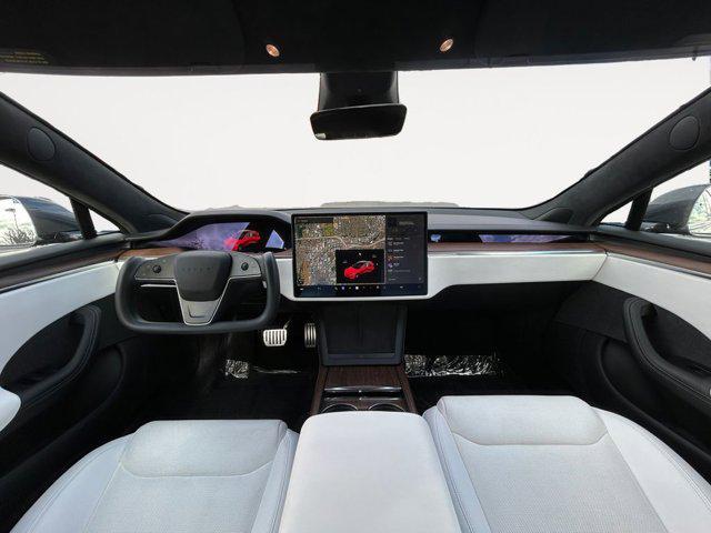 used 2022 Tesla Model S car, priced at $53,999