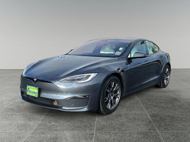 used 2022 Tesla Model S car, priced at $53,999