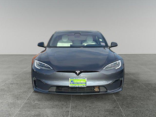 used 2022 Tesla Model S car, priced at $53,999