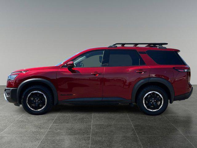 used 2023 Nissan Pathfinder car, priced at $35,600