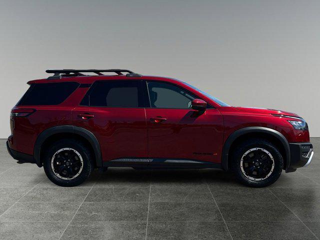 used 2023 Nissan Pathfinder car, priced at $35,600