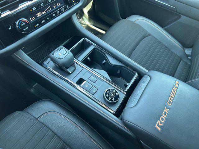 used 2023 Nissan Pathfinder car, priced at $35,600