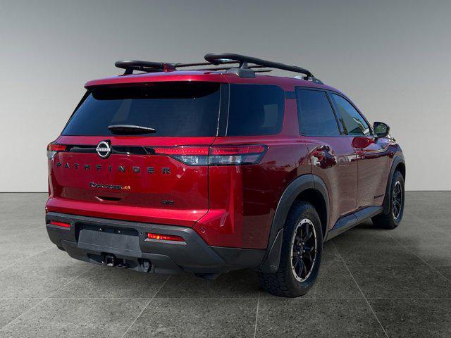 used 2023 Nissan Pathfinder car, priced at $35,600