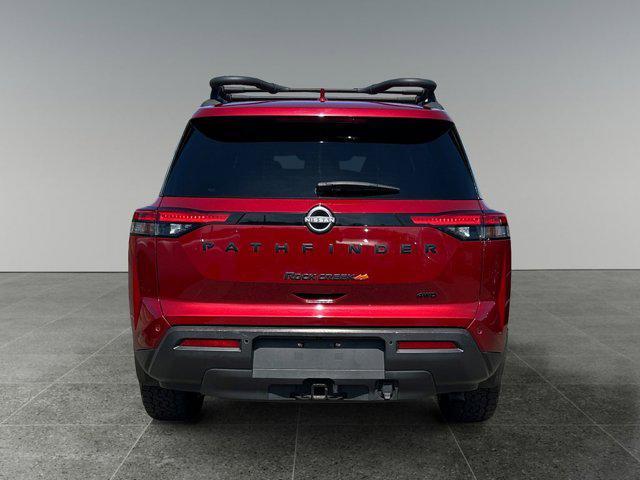 used 2023 Nissan Pathfinder car, priced at $35,600