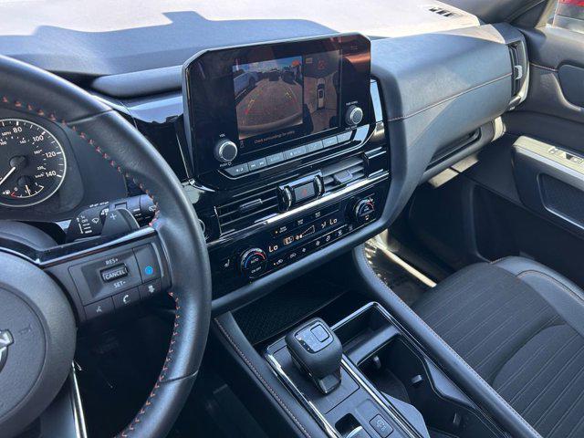 used 2023 Nissan Pathfinder car, priced at $35,600