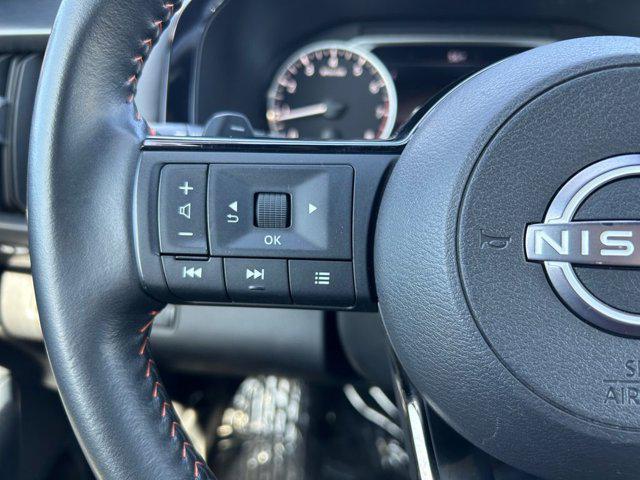 used 2023 Nissan Pathfinder car, priced at $35,600