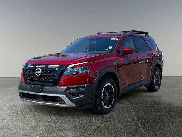 used 2023 Nissan Pathfinder car, priced at $35,600
