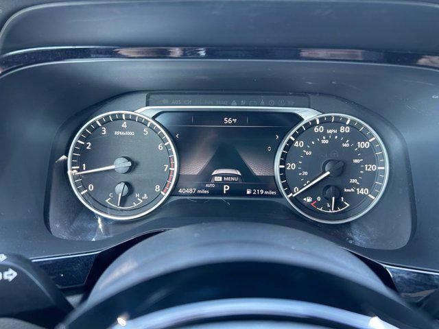 used 2023 Nissan Pathfinder car, priced at $35,600