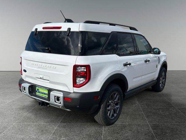 new 2025 Ford Bronco Sport car, priced at $34,810