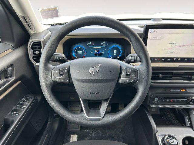 new 2025 Ford Bronco Sport car, priced at $34,810