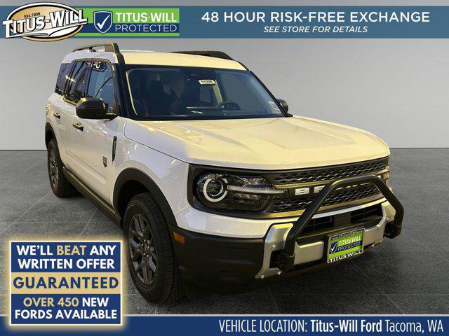 new 2025 Ford Bronco Sport car, priced at $34,810