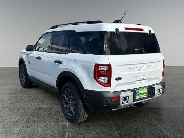 new 2025 Ford Bronco Sport car, priced at $34,810